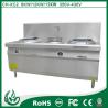 Buy cheap High Performance Heavy Duty Induction Cooker , 2 Burner Induction Cooktop from wholesalers