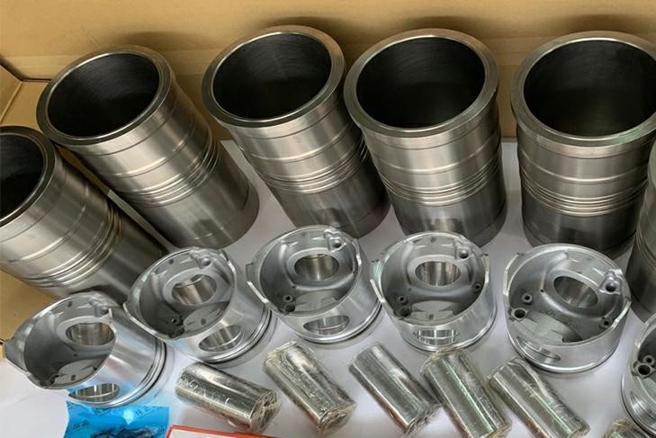 S6B3 Excavator Cylinder Liner&Engine Rebuilt Kit