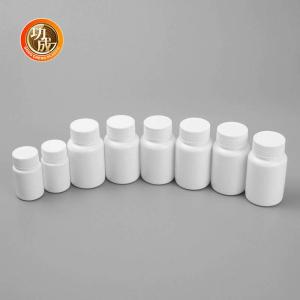 China 120ml Polyethylene Plastic Pill Bottle For Capsules Glossy Surface factory