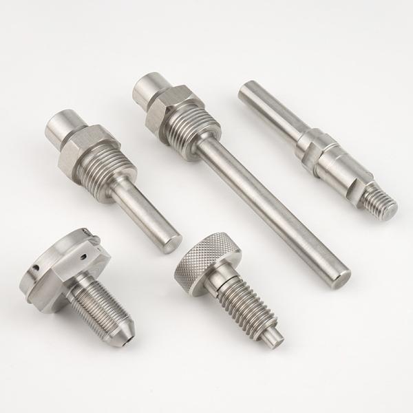 Anodizing Painting CNC Machining Stainless Steel Parts Broaching Etching