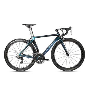 China 700C bike carbon fiber road bike 22 speed carbon wheelsets full inner cable factory