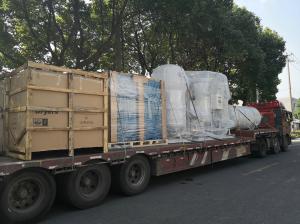 China Industrial Nitrogen Generation Equipment , Mobile Nitrogen Gas Generator factory