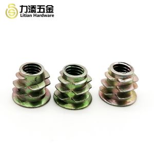 M6 Recessed Nut In Wood JIS Model Spheroidizing Tempering