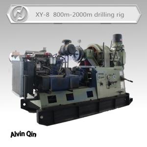 China XY-8 large rock core drill rig factory