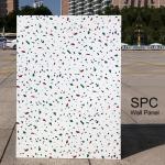 SPC Marble Wall Panel Seamless Locking Waterproof Bathroom Interior Decoration
