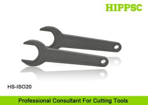 China ISO 20 Adjustable Torque Wrench , Large Open End Ratchet Wrench factory