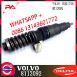 8113092 BEBE4B01004 WORKING 325 BAR VOL-VO TRUCK FH12 Diesel Fuel Injector