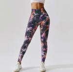 Lightweight Custom Yoga Leggings With Four-Way Stretch