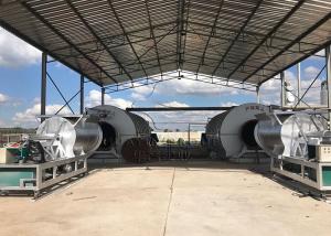 China 20 Tons Municipal Batch Pyrolysis Plant Industrial Scale factory