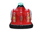 Supermarket Kids Rechargeable Battery Bumper Cars with Music