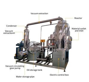 China Low Temperature Vacuum Fried Chips Machine 500kg/h factory