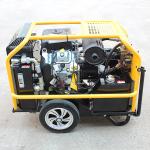 Powerful Hydraulic Power Unit for 155 bar Pressure and 1*26 lpm / 1*40 lpm Flow