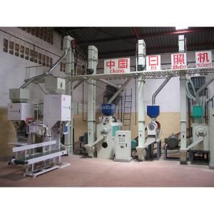 China Commercial Rice Milling Machine with 40 Ton Capacity and Affordable in Philippines factory