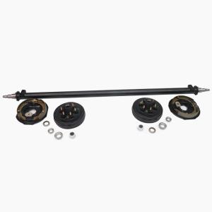 China 60mm 5 Bolt Trailer Axle factory