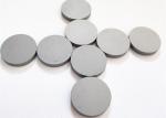 K20 / K10 Circular Plate Carbide Wear Parts Dia120x5mm High Wear Resistance