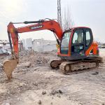 Original Paint 7 Ton Earth-moving Machinery for Doosan DX75 Excavator in