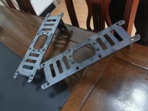 China Precision Metal Stamping Brackets | Custom Industrial Mounting Plates | METS factory