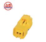 Yellow 2 Pin Female Automotive Wire Connectors 211PC022S4049