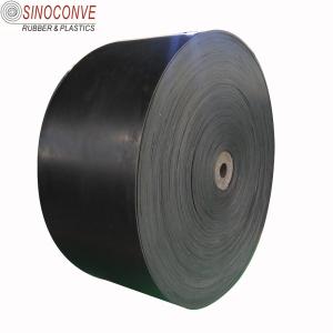 China Rubber Crush Machine Endless Nylon Conveyor Belt with Heat Resistant Material factory