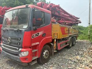 China High Speed Heavy Duty Pump Truck Smooth Operation Heavy Construction Equipment factory