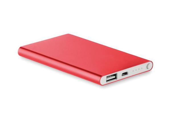 Li - Polymer Battery Portable Power Bank Charger Metal House For IPhone /