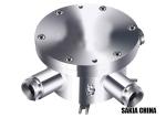 950TVL Mini Explosion Proof CCTV Camera With IR Illuminator For Oil Tank Vessel
