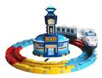 Mini Roller Coaster Coin Operated Arcade Machines Ride On Train Animals Themed