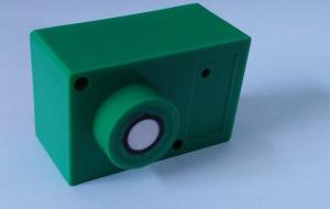 China 100-1000mm Battery Powered 200Khz Ultrasonic Distance Sensor factory