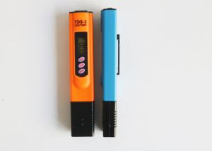China 0-9990 Ppm TDS Meter Tester / Total Suspended Solids Meter OEM Service factory