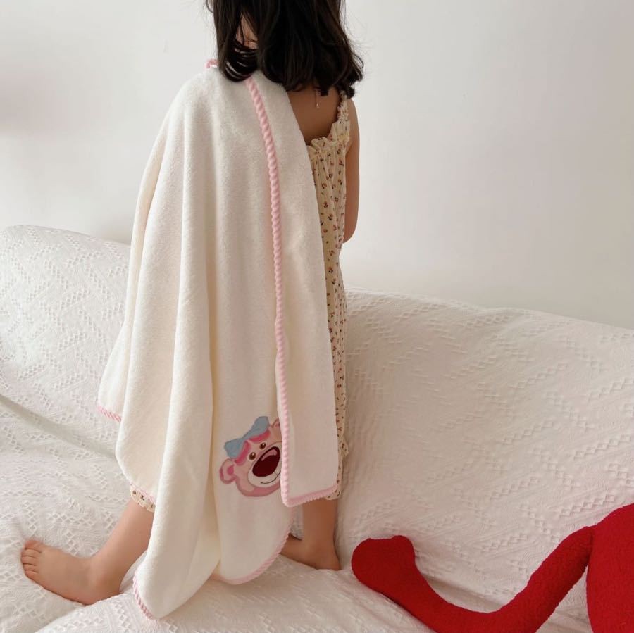 Super Strong Water Absorption Coral Velvet Bath Towel Set 2PCS Set for Wedding Gifts