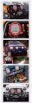 Automotive Outdoor LED Flood Lights 9 Inch 320 Watt 10w Each Cree Chips