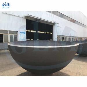 China SA516 Gr70 Tank Dished End 4500mm Diameter 28 Mm Thick factory