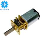 1.5v-24volt GM12-N20 12mm dc gear reduction motor low rpm low speed with 100:1