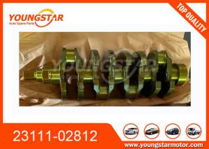 China G4HC G4HG Engine Cylinder Head Crankshaft 23111-02812 factory