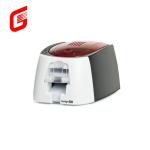 Smart Choice Evolis Badgy 200 Single Sided ID PVC Card Printer with 25-40 Card