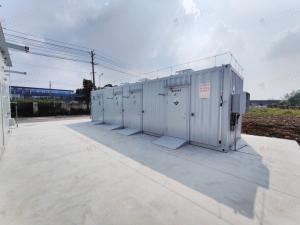 China Customized Shelter Container With Durable Q235B / SPHC Construction factory