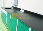 Resist strong alkalies laboratory work benches for pharmaceutical company