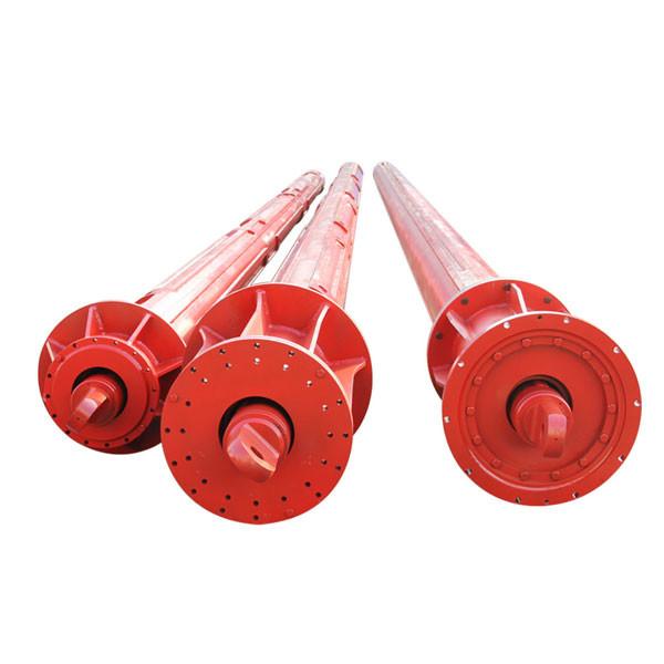 Construction Equipment Interlocking Kelly Bar For IMT / Soilmec Rotary Drilling