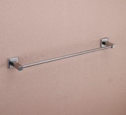 China Single Towel Rail &Hand Towel Rail 83408(8124)-Square&Stainless steel304&Brush &Bathroom Accessories&Sanitary Hardware on sale
