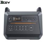 60HZ Powerstation Camping 2160WH Portable High Capacity Power Station UN38.3