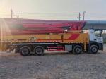 2020 SANY Concrete Pump Truck 62 Meters Second Hand Pump Truck Stock Direct Sale