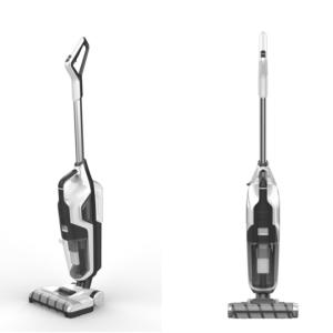 China Wireless Floor Wet Dry Vacuum Cleaner Portable Handheld Floor Washer 250W Battery Powered factory