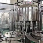 SUS304 3 In 1 Monoblock Liquid Filling Machine Bottle Water Production Machine