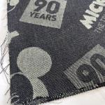 OEM Denim Cotton Jacquard Fabric Material For Jackets Dress