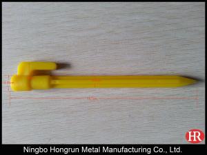 China plastic tent pegs factory