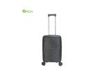 Factory Price PP Travel Trolley Luggage with Double Spinner Wheels