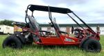 Water Cooled 300cc 4 Seater Go Kart CVT 18HP Go Kart Buggy