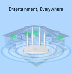 3G 4G LTE Wireless CPE Router 4LAN 2.4G 300Mbps For Home Camera TV LAPTOP