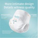 Natural baby pant diaper hot sale with factory price