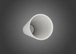 Heat Resistance Al2o3 95 99 99.5 99% Alumina Ceramic Furnace Tube Tube With Both